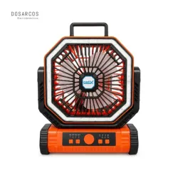 VENTILADOR RECARGABLE F18 / 20 MIL MAH (VPT)