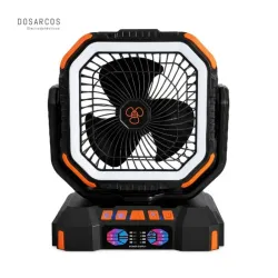 VENTILADOR RECARGABLE F22 / 40 MIL MAH (VPT)