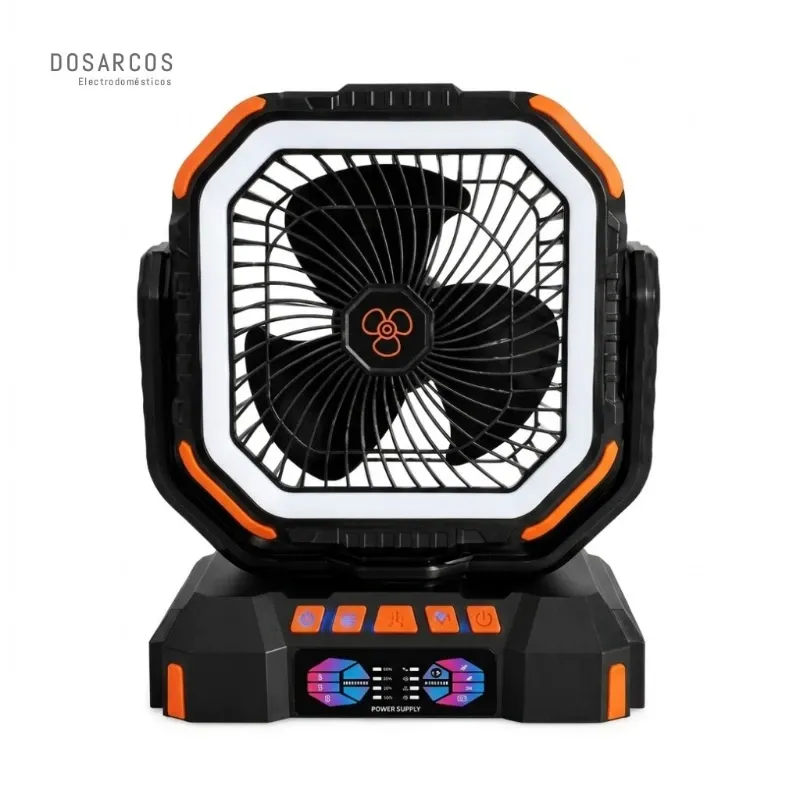 VENTILADOR RECARGABLE F22 / 40 MIL MAH (VPT)