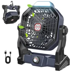 VENTILADOR RECARGABLE PORTÁTIL 20 MIL MAH 