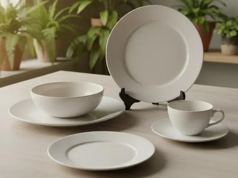 Platos y vajillas (Unidad y cantidad)