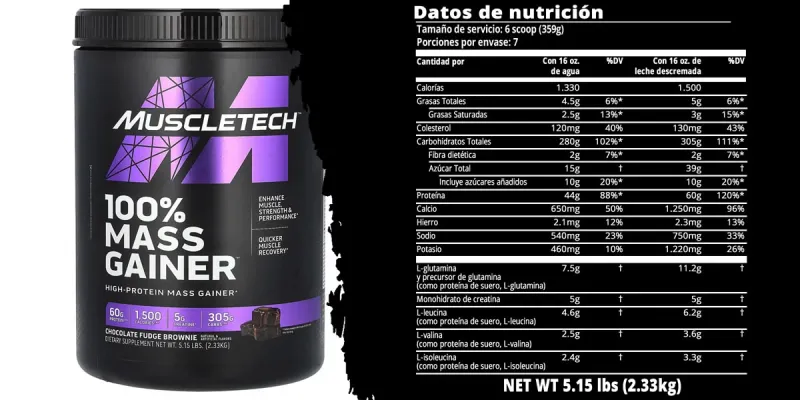 100%  Mass Gainer