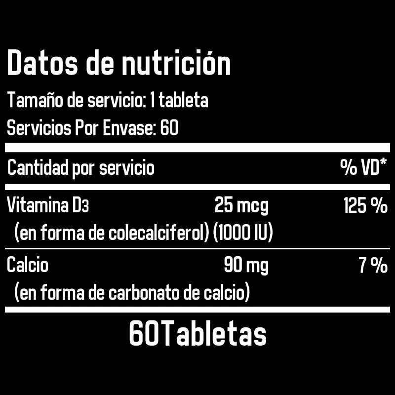 21st Century D3 25 mcg (1000 UI)