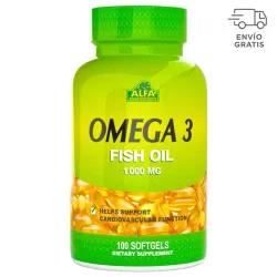 Alfa Omega 3 fish oil 1000mg