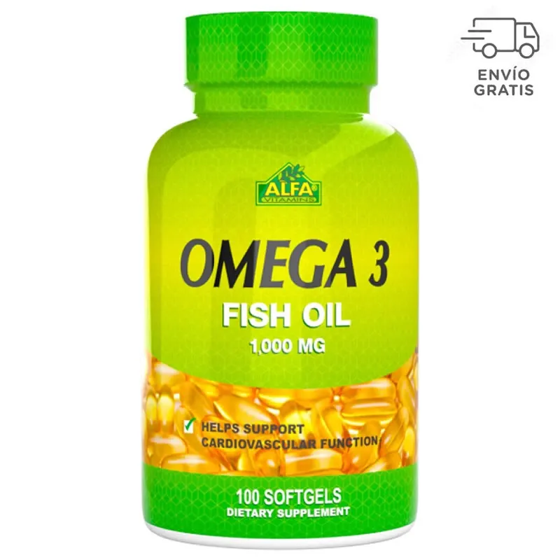 Alfa Omega 3 fish oil 1000mg