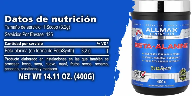 ALLMAX Beta-alanina