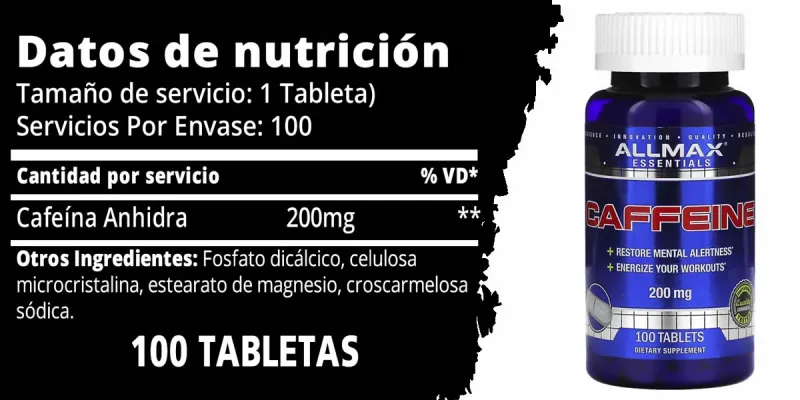 AllMax Caffeine