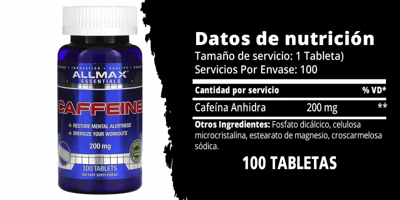 AllMax Caffeine