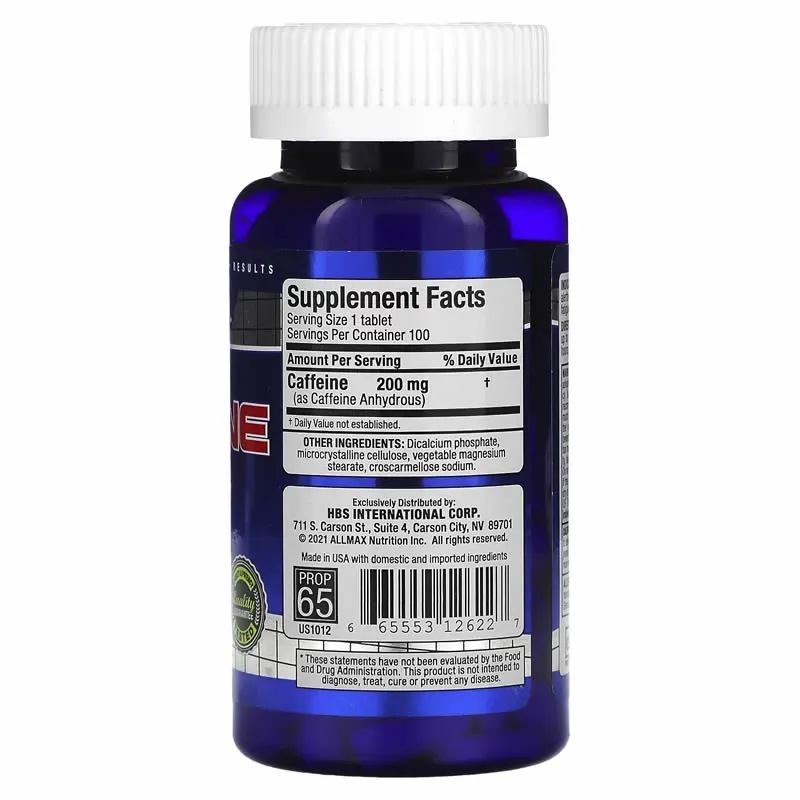 AllMax Caffeine