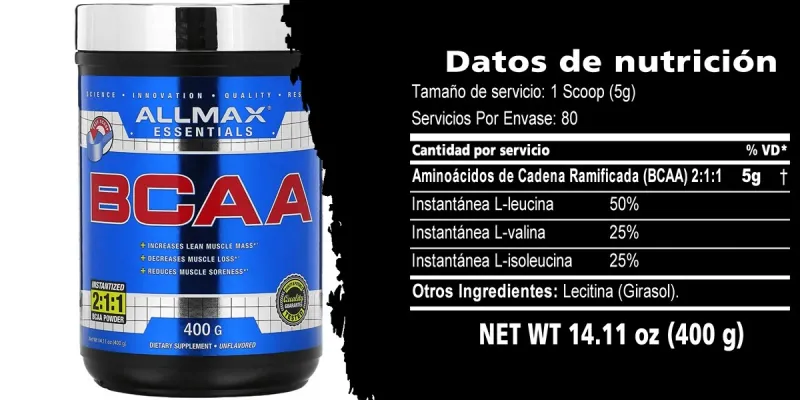 ALLMAX Essentials BCAA