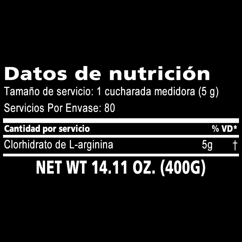 ALLMAX, Essentials, Clorhidrato de arginina, 400 g (14,11 oz)