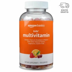 Amazon Basics Gomitas multivitamínicas para niños