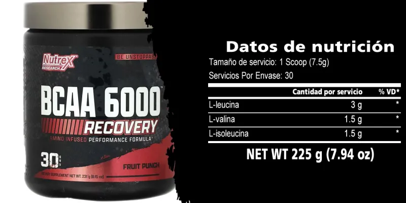 BCAA Powder 6000
