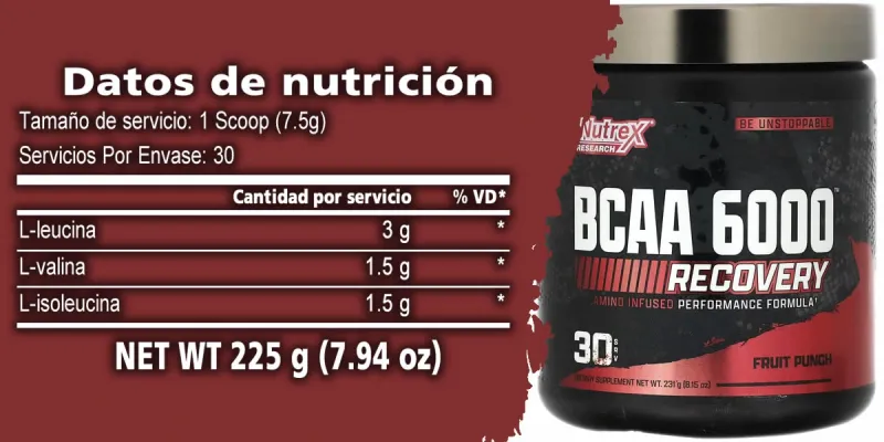 BCAA Powder 6000