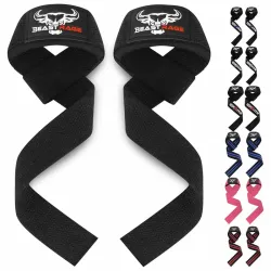 BEAST RAGE Correas de Levantamiento de Pesas