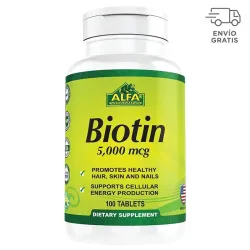 Alfa Biotin (Vitamina B7)