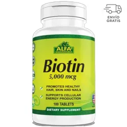 Biotin (Vitamina B7)