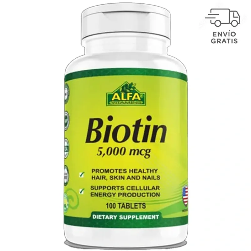 Biotin (Vitamina B7)