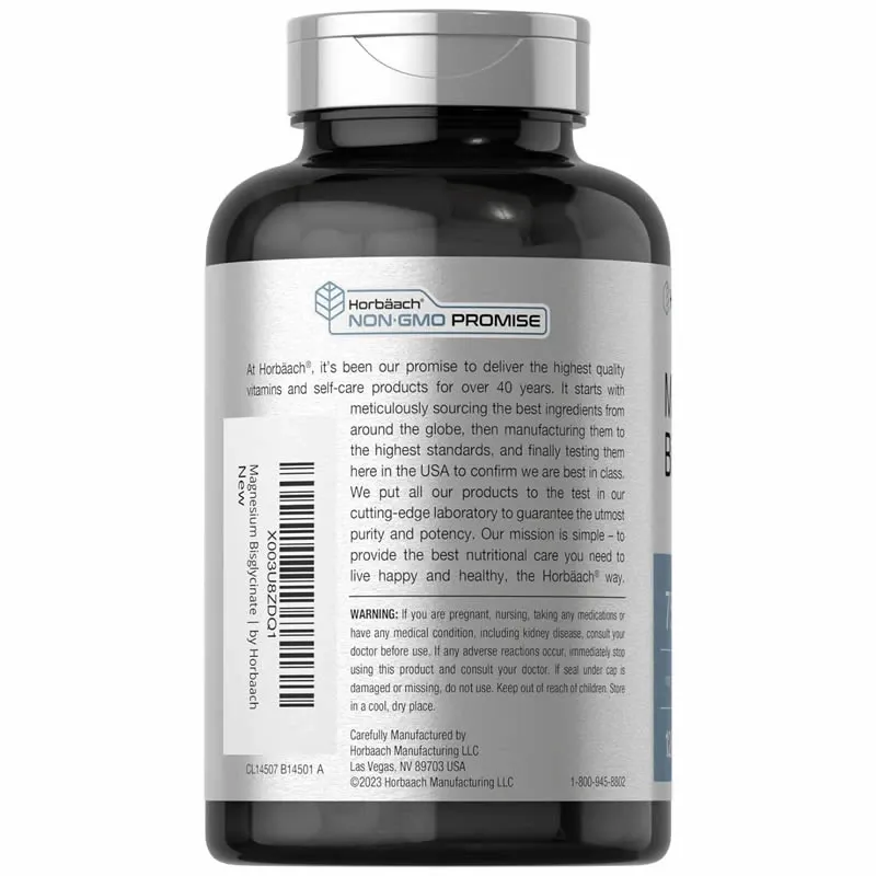 Bisglicinato de magnesio