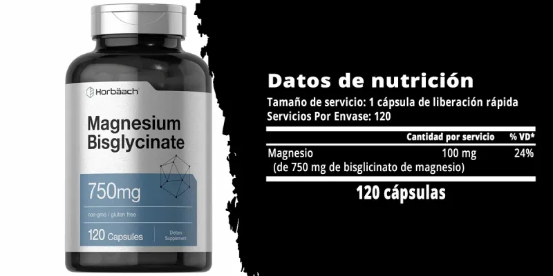 Bisglicinato de magnesio