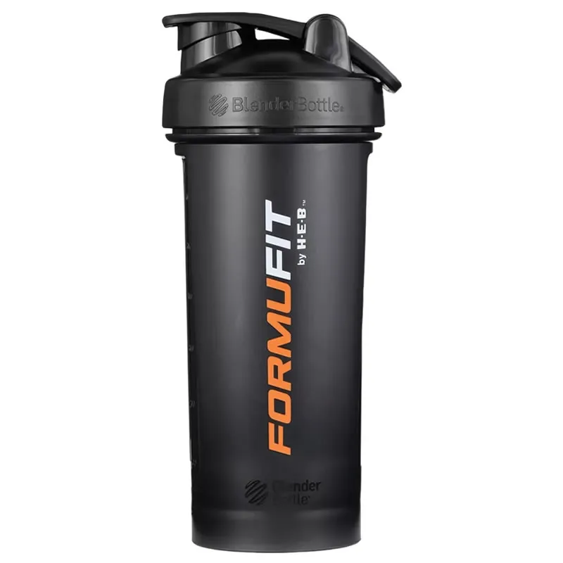 BlenderBottle Vaso mezclador clásico FORMUFIT by H‑E‑B 28 oz