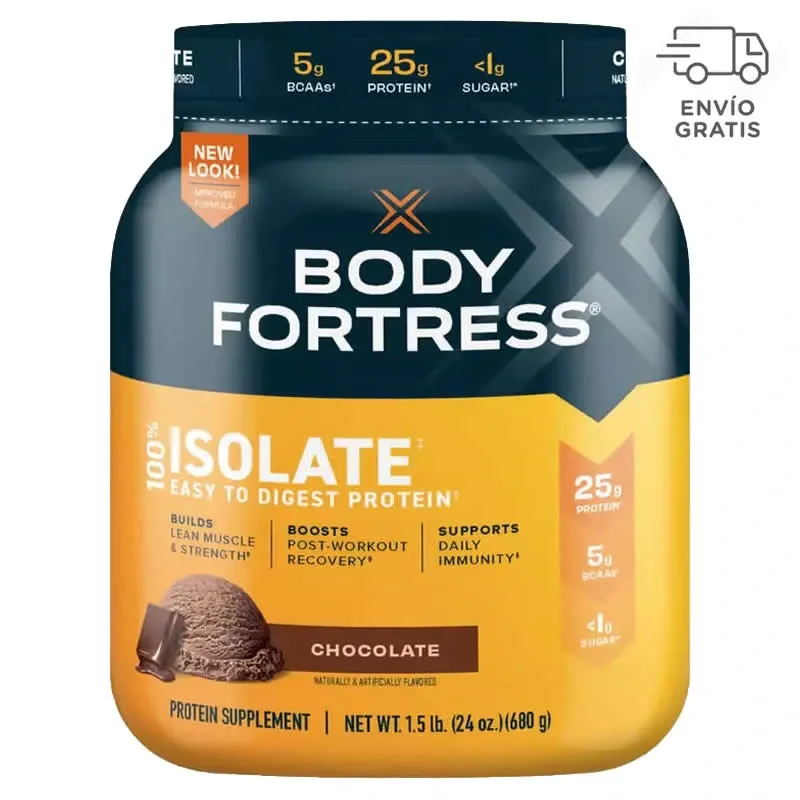 Body Fortress Isolate 1.5lb