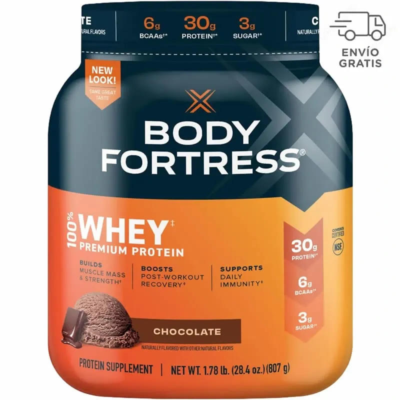 Body Fortress Whey Protein 1.78 lb