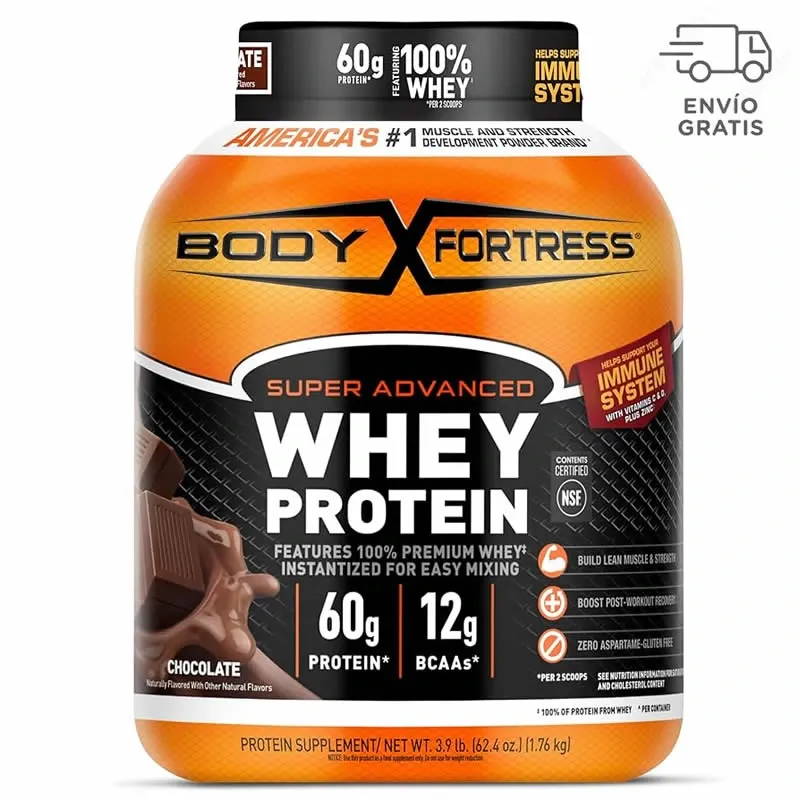 Body Fortress Whey Protein 3.9 lb