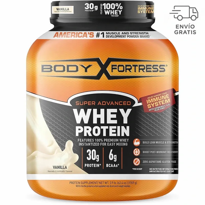 Body Fortress Whey Protein 3.9 lb