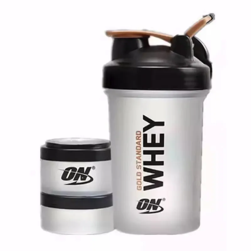 Shaker 16 oz (450 ml) 2 compartimentos, 1 pastillero