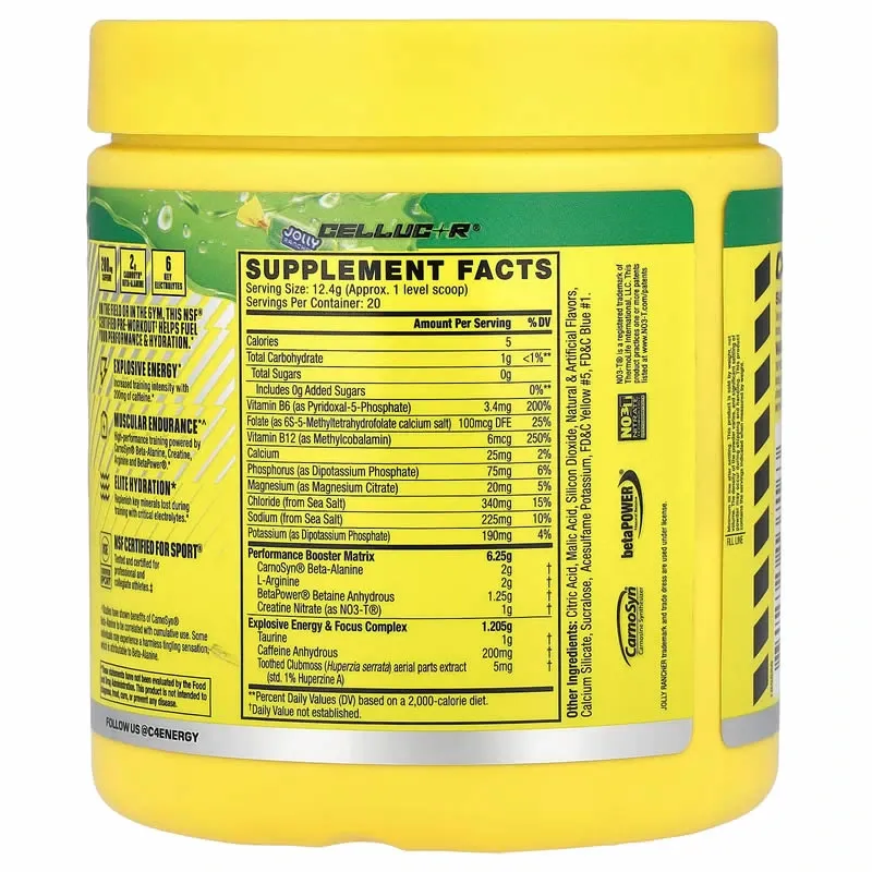 C4 Original Pre Workout