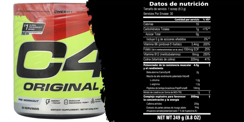 C4 Original Pre Workout