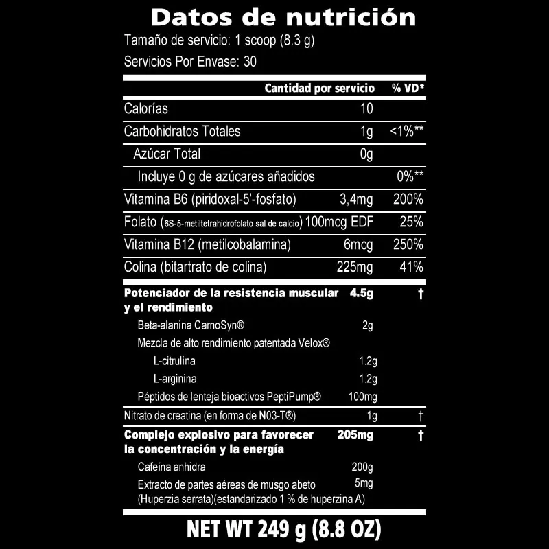 C4 Original Pre Workout