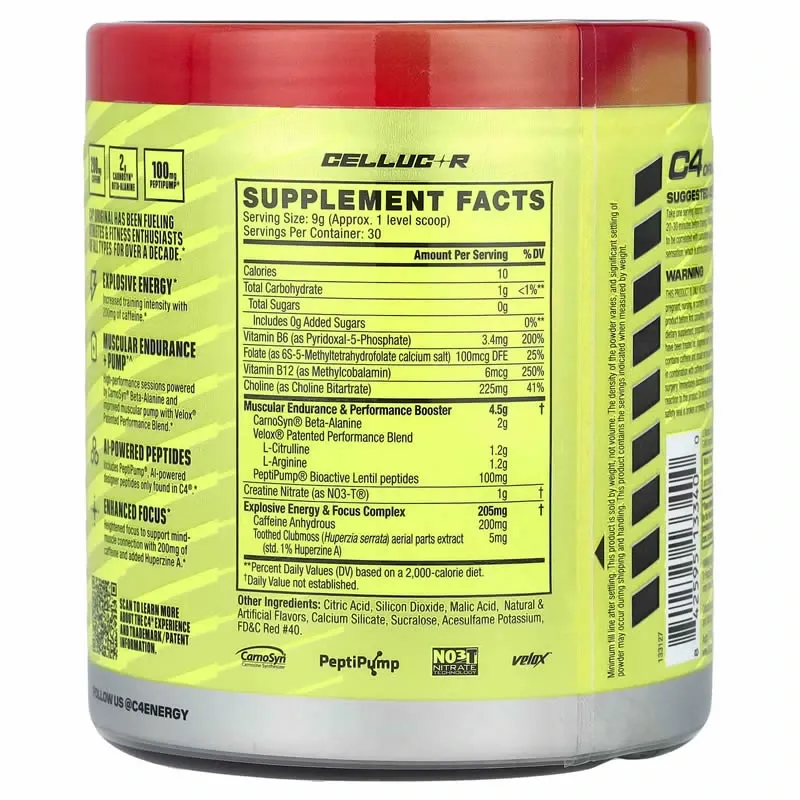 C4 Original Pre Workout