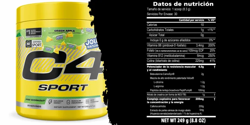 C4 Original Pre Workout