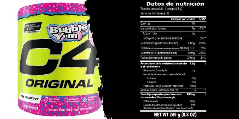 C4 Original Pre Workout