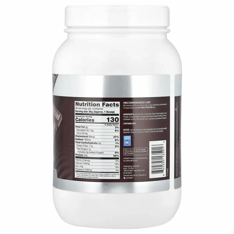 C4® Whey Protein 2lb