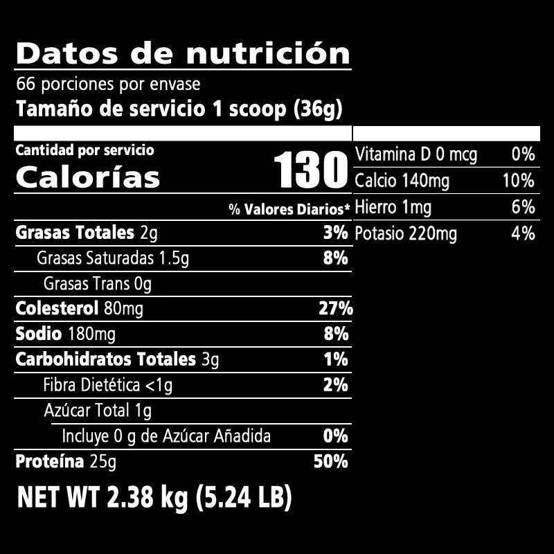 C4® Whey Protein 5lb