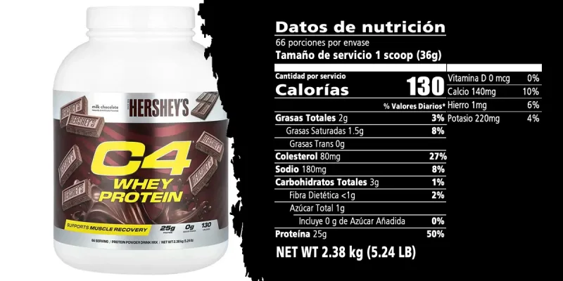 C4® Whey Protein 5lb