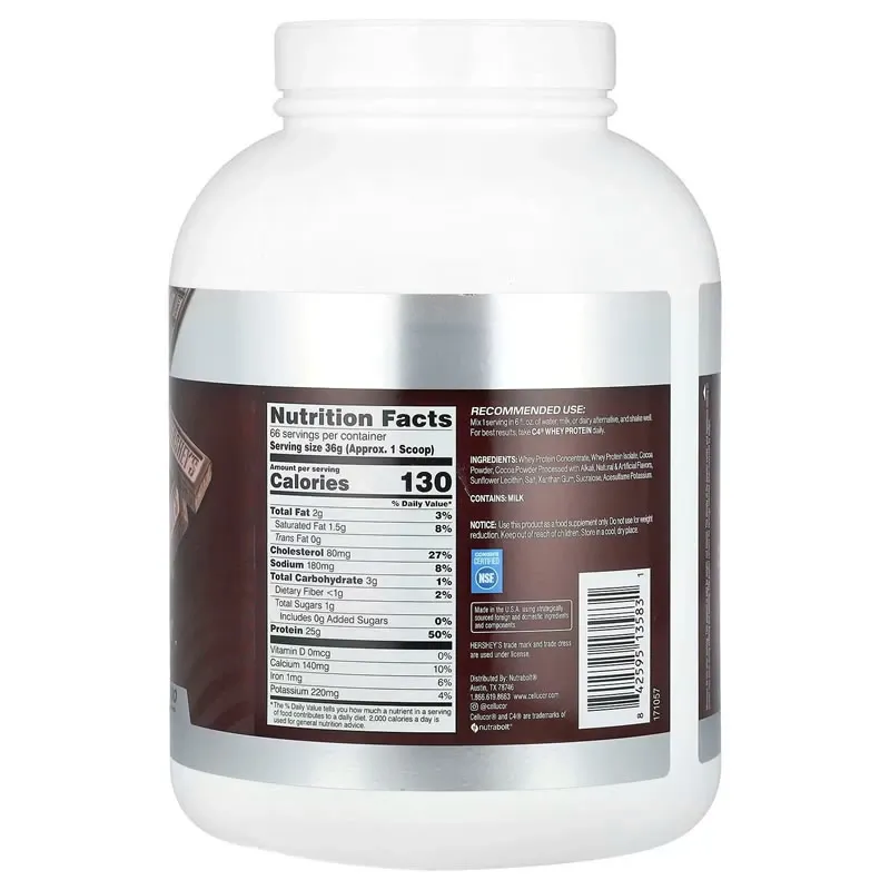C4® Whey Protein 5lb