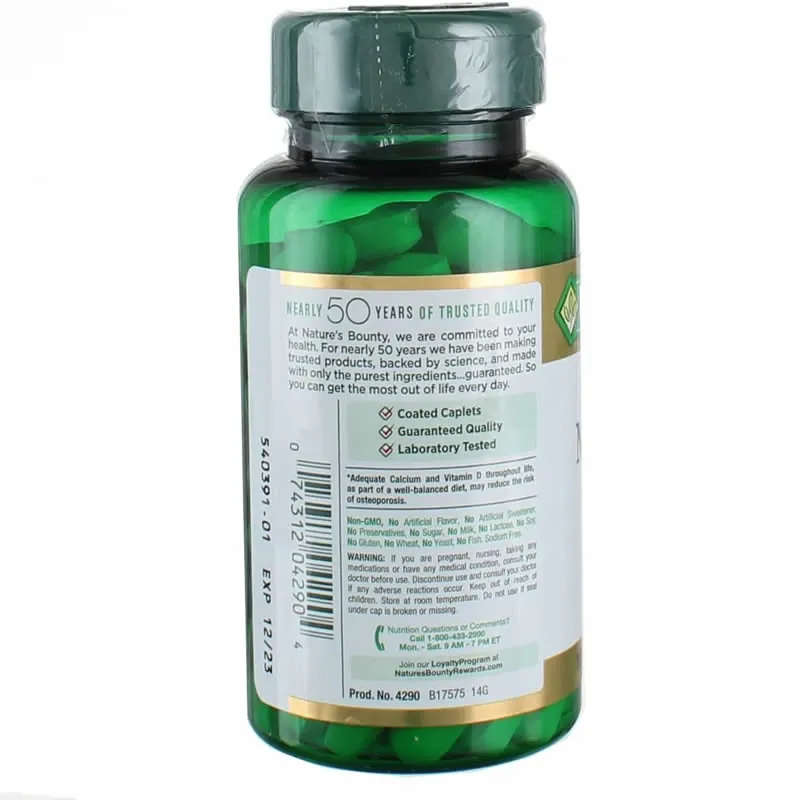 Calcium Magnesium Zinc