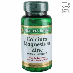 Calcium Magnesium Zinc