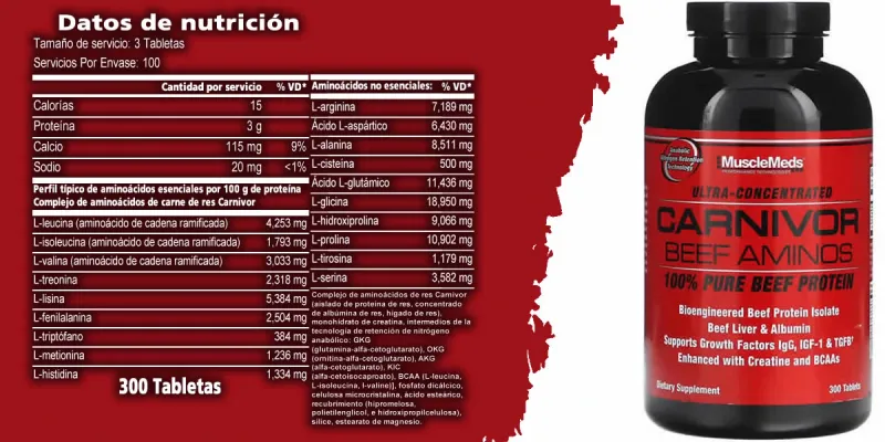 Carnivor Beef Amino