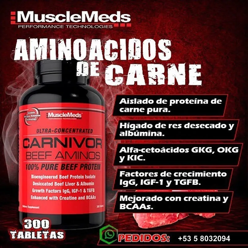 Carnivor Beef Amino