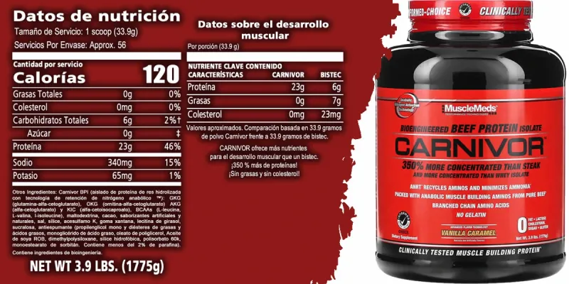 Carnivor Beef Protein Isolate 4 lb