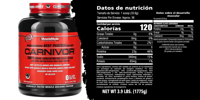 Carnivor Beef Protein Isolate 4 lb