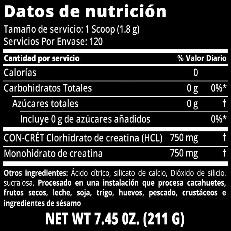 Cell Tech Creatine HCl+