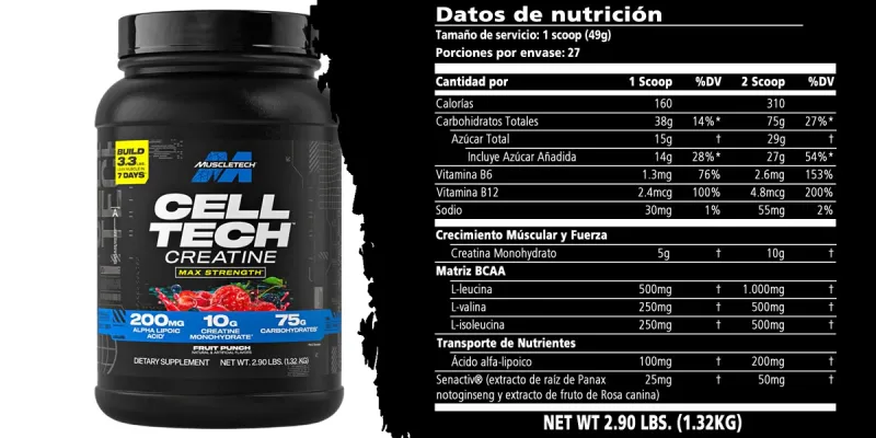 Cell Tech Creatine
