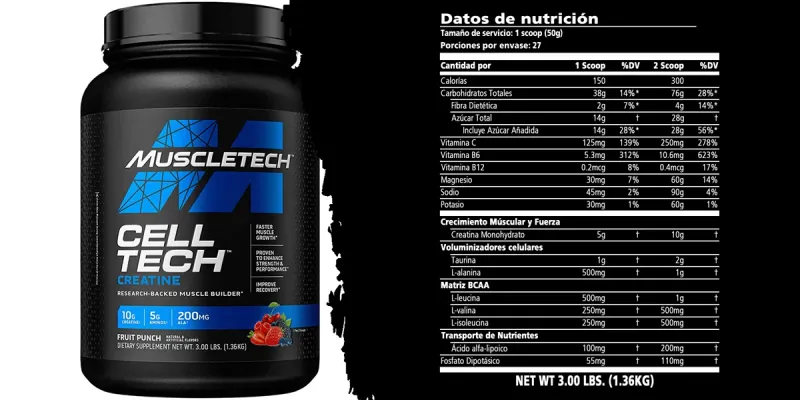 Cell Tech Creatine