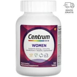 Centrum multivitamínico para mujeres